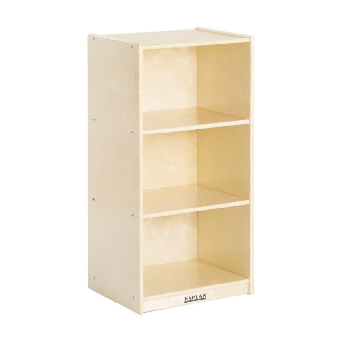 Primary Image of Carolina Narrow 3-Shelf Storage