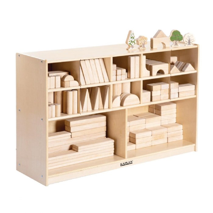 Alternate Image #1 of Carolina Block Storage Organizer