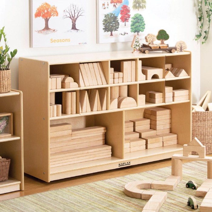 Alternate Image #1 of Carolina Block Storage Organizer