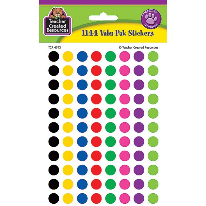 Primary Image of Curriculum Tracking Stickers