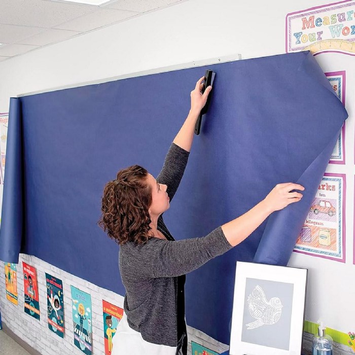 Alternate Image #1 of Rainbow Colored Kraft Paper Roll - 36" x 1000' - Canary Yellow