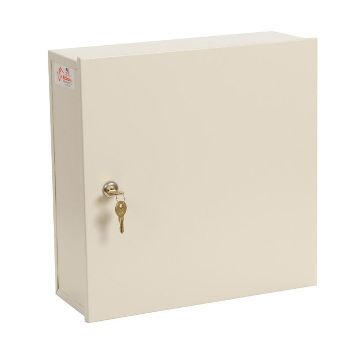 Primary Image of Double Locking Medical Locker