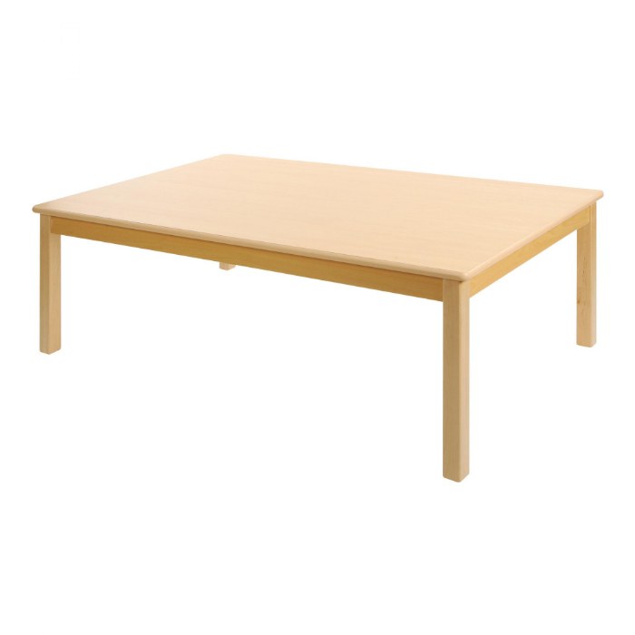 Primary Image of Carolina Laminate 30" x 48" Rectangle Table With 14" Legs - Seats 6