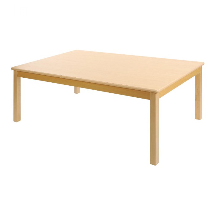 Primary Image of Carolina Laminate 30" x 48" Rectangle Table With  18" Legs - Seats 6