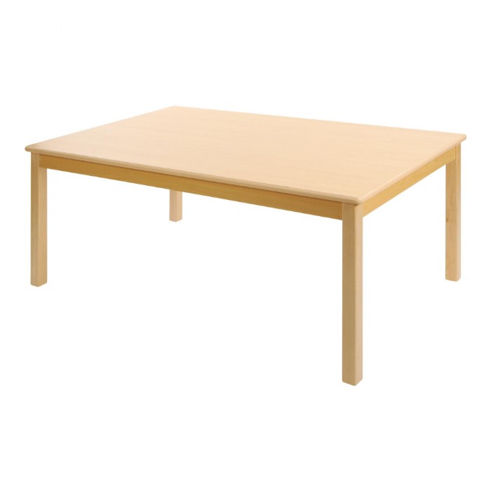 Primary Image of Carolina Laminate 30" x 48" Rectangle Table With 22" Legs - Seats 6