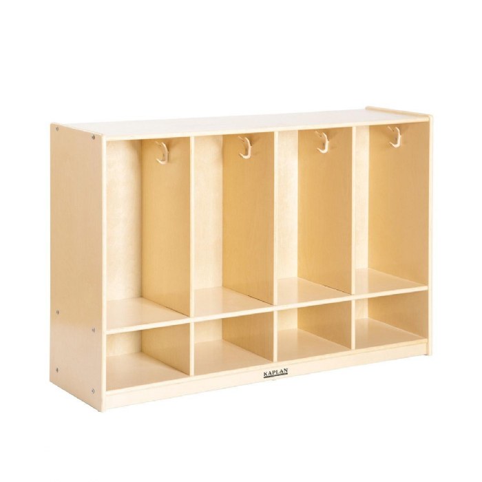 Primary Image of Carolina 4-Section Toddler Locker