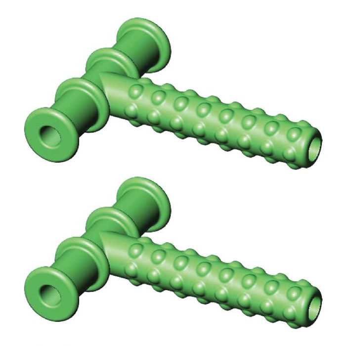 Primary Image of Knobby Chewy Tubes - Set of 2