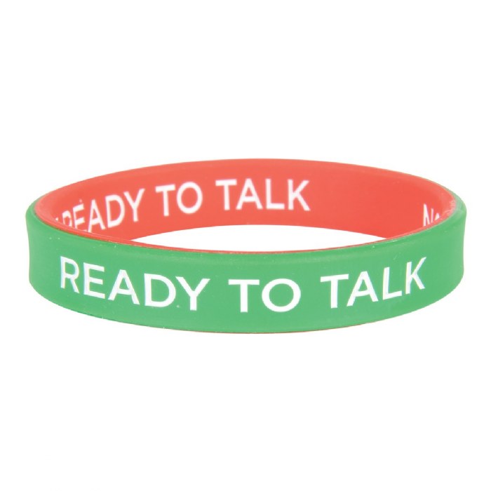 Alternate Image #1 of Child Size Mood Wrist Bands - Set of 3