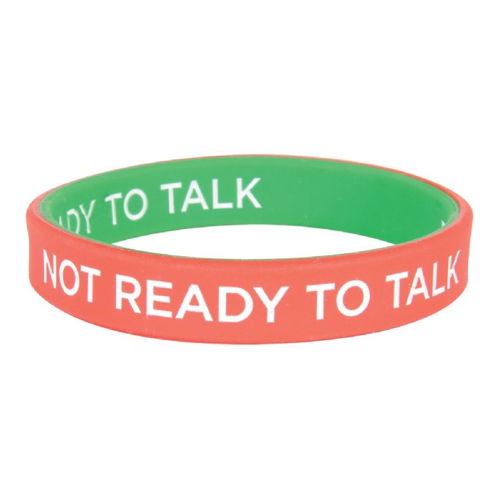 Alternate Image #1 of Child Size Mood Wrist Bands - Set of 3