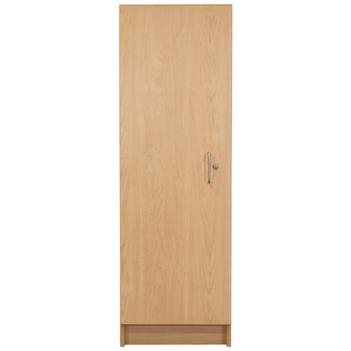 Alternate Image #1 of Nature Color Teacher Storage Cabinet - Natural