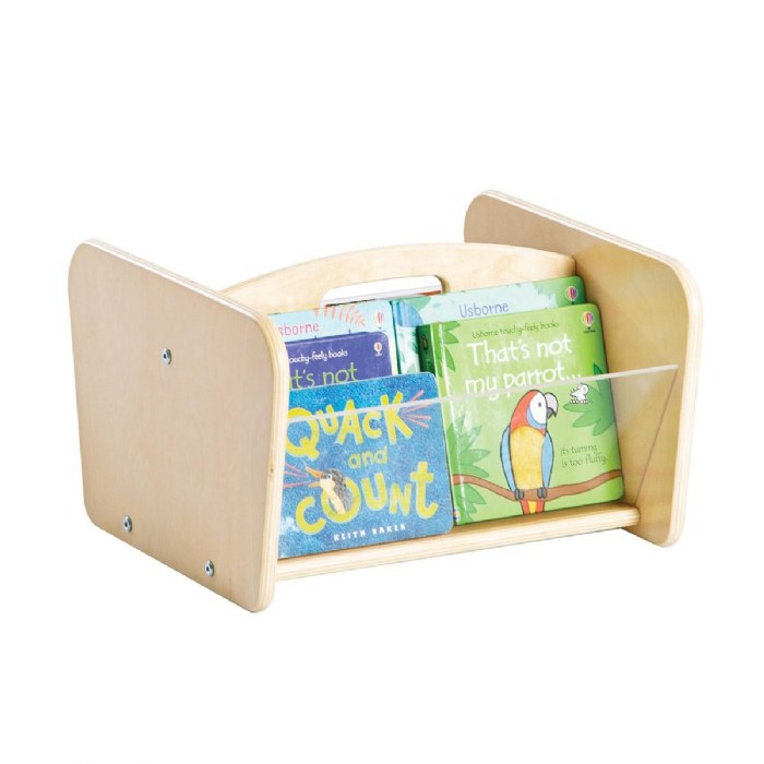 Alternate Image #1 of Carolina I Can See Book Bin