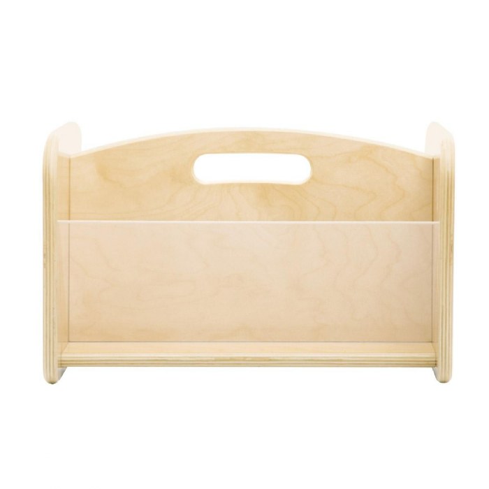 Alternate Image #1 of Carolina I Can See Book Bin