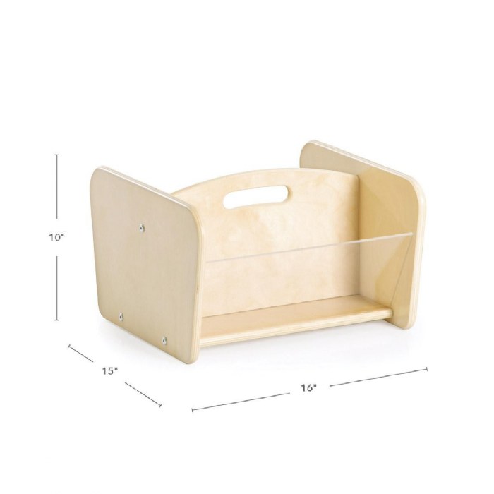 Alternate Image #1 of Carolina I Can See Book Bin