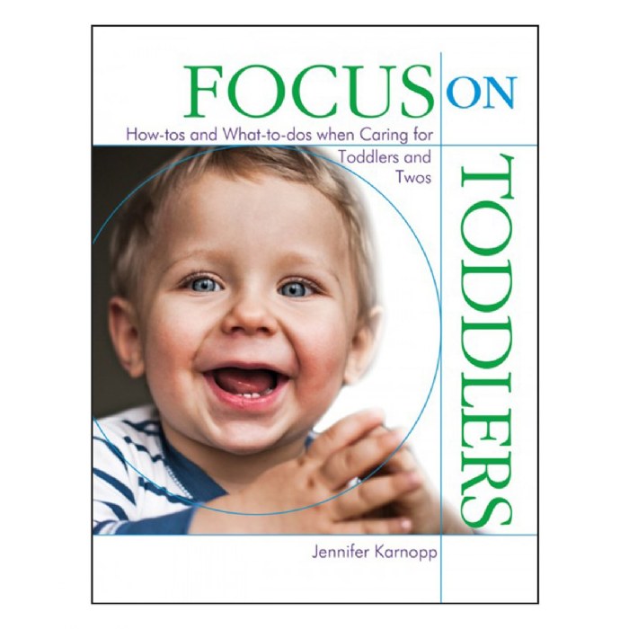 Primary Image of Focus on Toddlers: How-tos and What-to-dos when Caring for Toddlers and Twos - Paperback