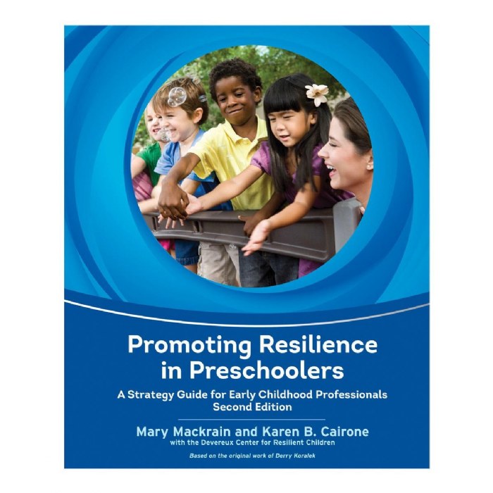 Primary Image of Promoting Resilience in Preschoolers (Strategy Guide), 2nd Edition