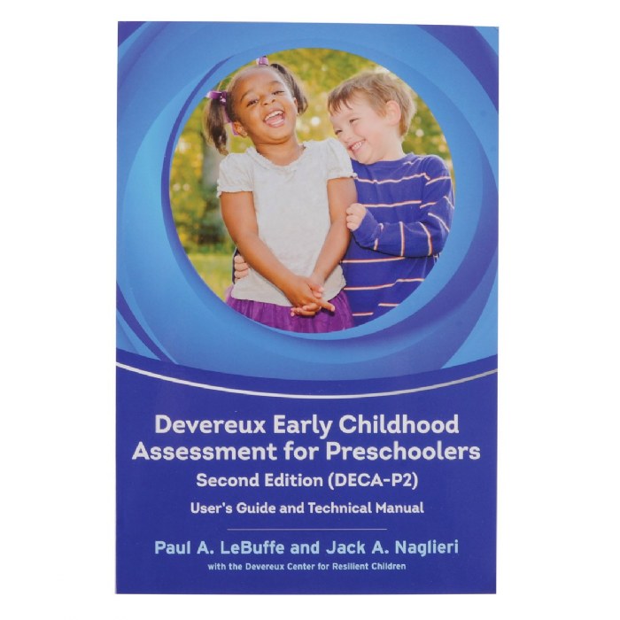 Alternate Image #1 of Devereux Early Childhood Assessment Preschool Program, 2nd Edition (DECA-P2)