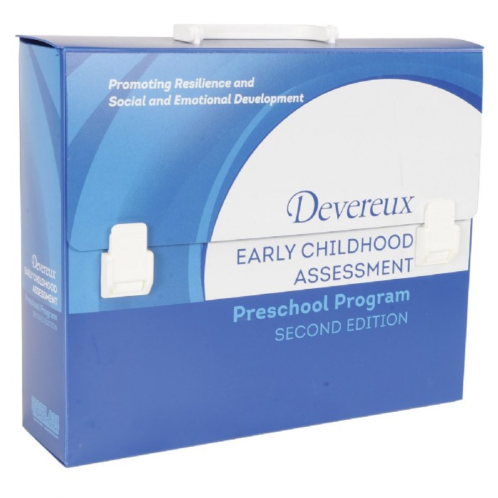 Alternate Image #1 of Devereux Early Childhood Assessment Preschool Program, 2nd Edition (DECA-P2)
