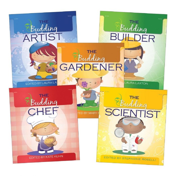 Primary Image of The Budding...Books - Paperback