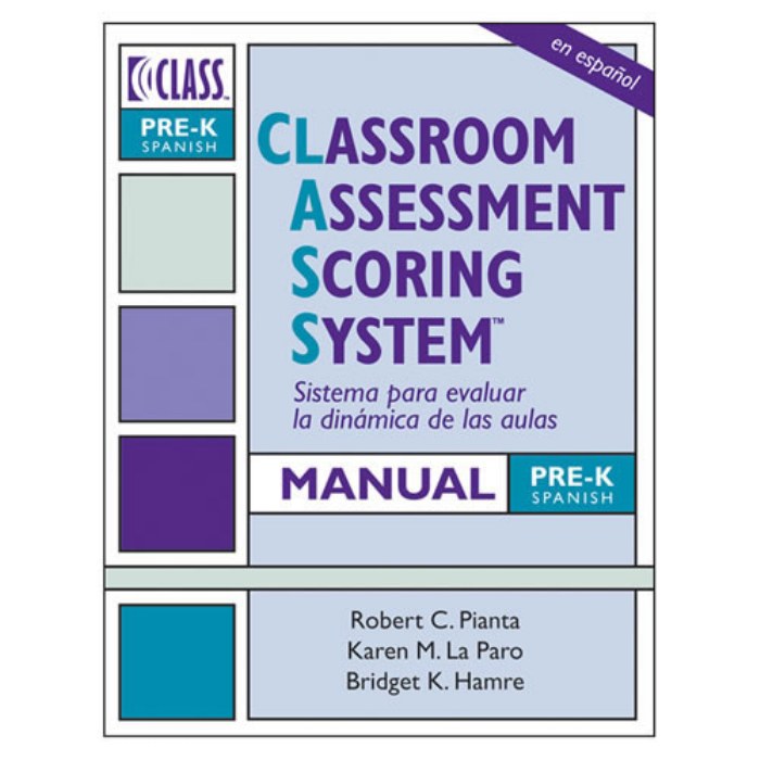 Primary Image of CLASS&reg; Manual - PreK - Spanish