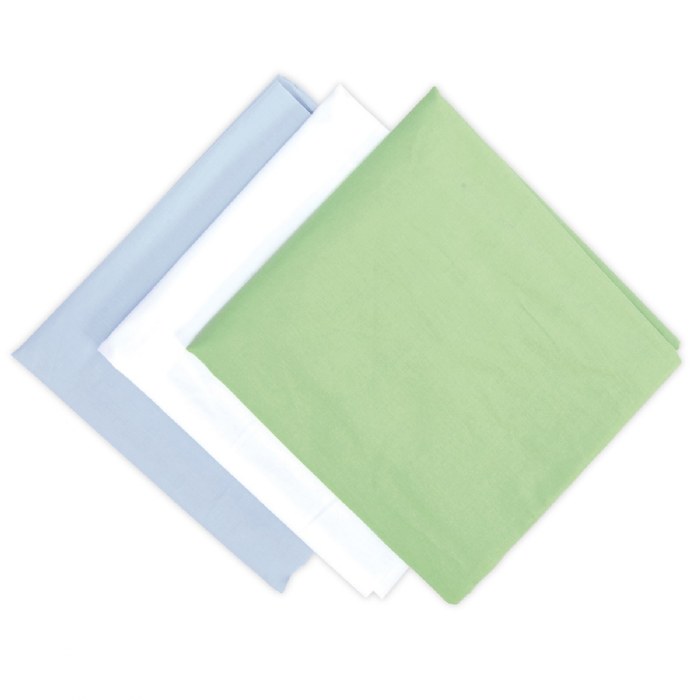 Primary Image of Cotton Compact Size Crib Sheets - Sets of 4