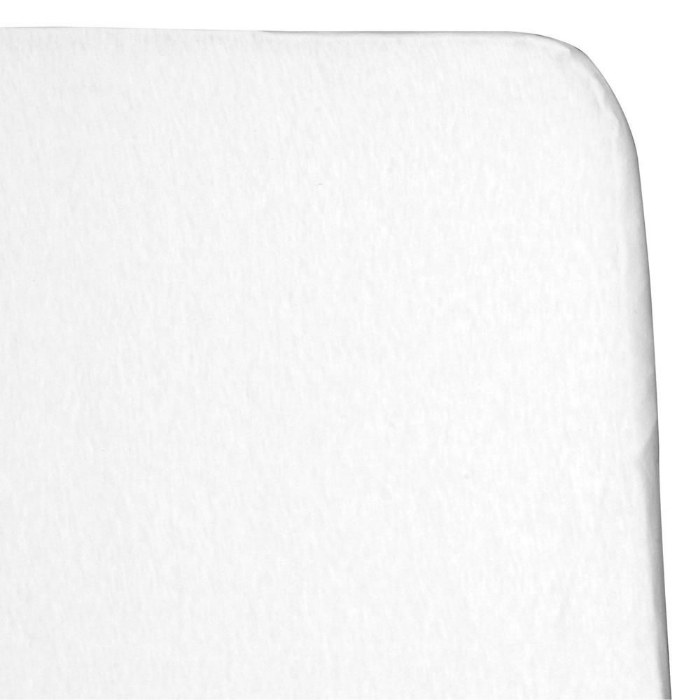 Primary Image of Cotton Compact Size Crib Sheets - White - Set of 4