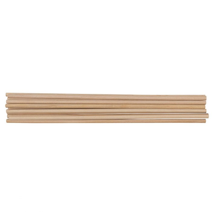 Primary Image of Wooden Dowels - Set of 12
