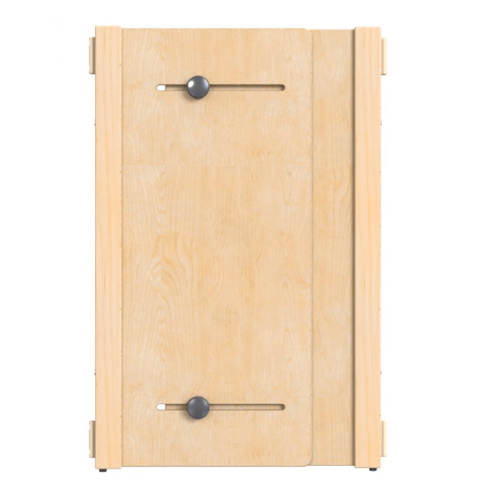 Primary Image of Accordion Panel - 16"-24" Wide x 29.5" High