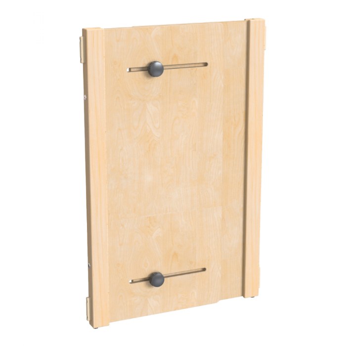 Alternate Image #1 of Accordion Panel - 16"-24" Wide x 29.5" High