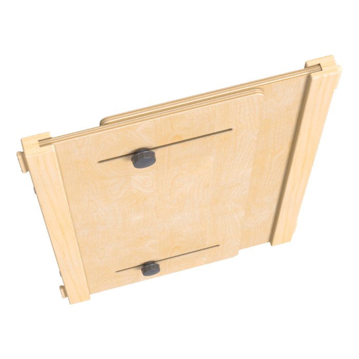 Alternate Image #1 of Accordion Panel - 16"-24" Wide x 29.5" High