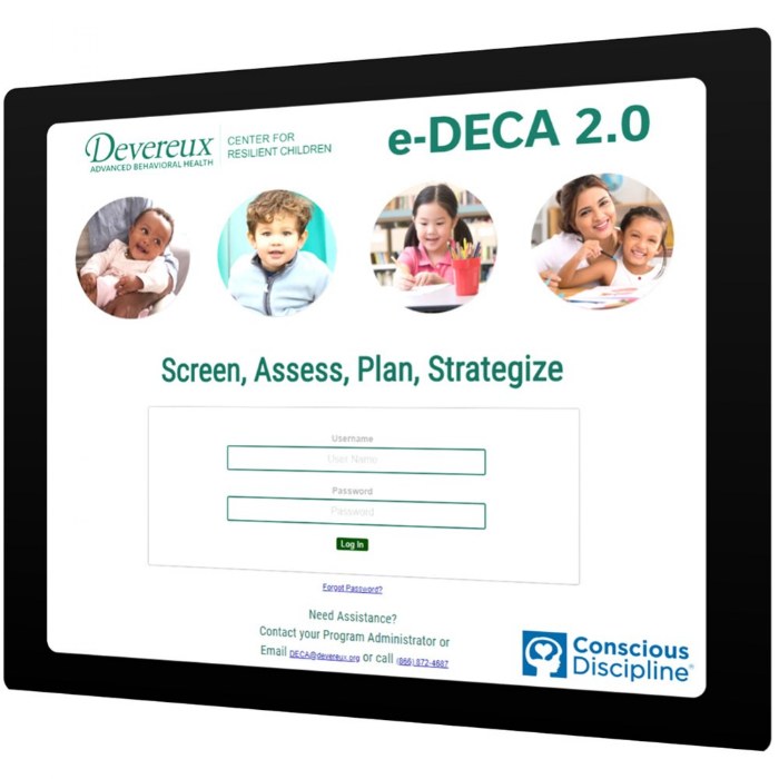 Primary Image of Conscious Discipline e-DECA By Assessment - Single - Rating