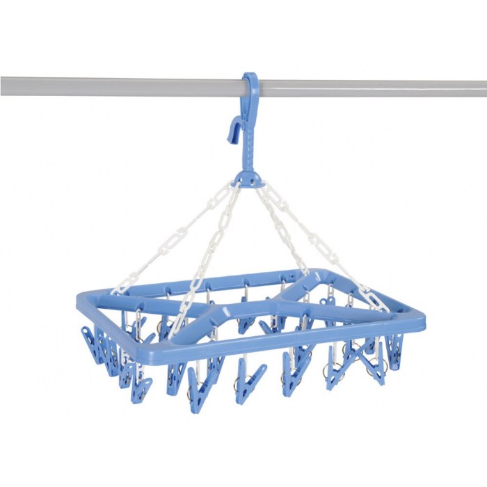 Primary Image of Clip & Drip Hanger with 26 Clips
