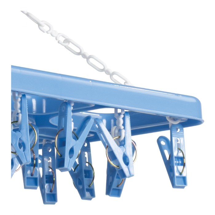 Alternate Image #1 of Clip & Drip Hanger with 26 Clips