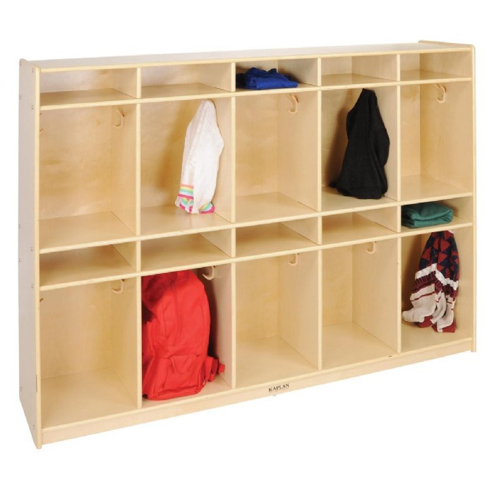 Alternate Image #1 of Factory Second Carolina 10-Section Locker