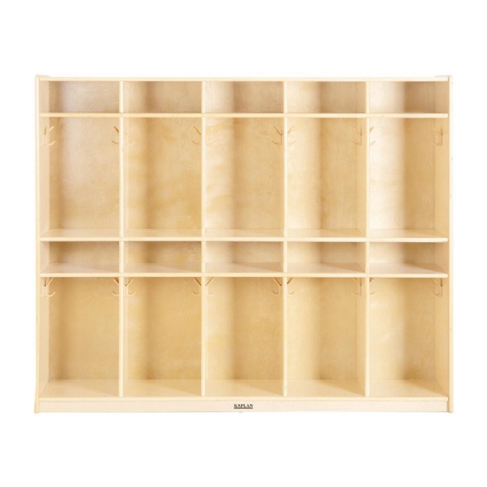 Alternate Image #1 of Carolina 10-Section Locker