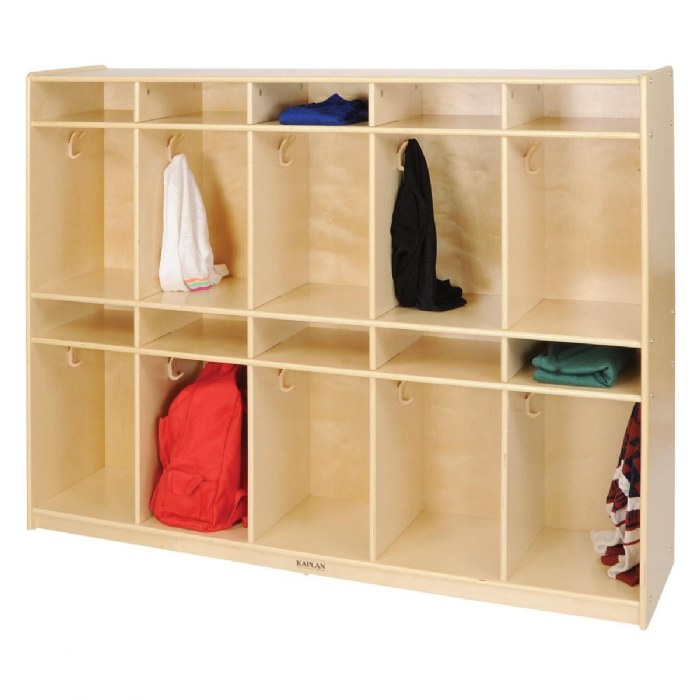 Alternate Image #1 of Factory Second Carolina 10-Section Locker