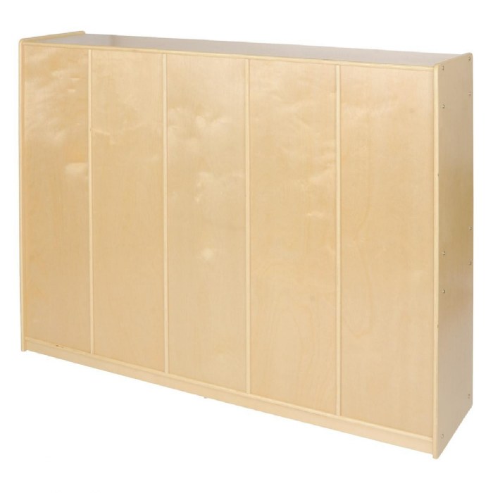 Alternate Image #1 of Factory Second Carolina 10-Section Locker