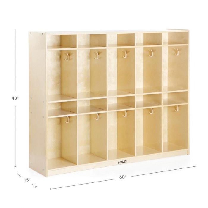 Alternate Image #1 of Carolina 10-Section Locker