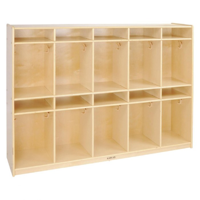 Primary Image of Factory Second Carolina 10-Section Locker