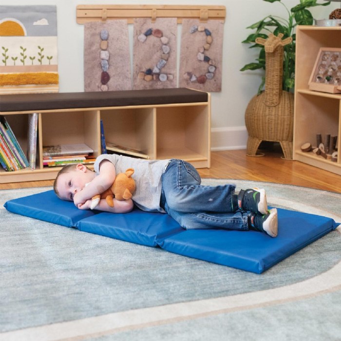 Alternate Image #1 of 3-Section Rest Mats