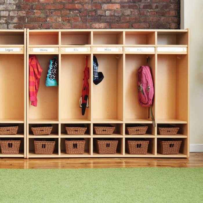 Alternate Image #1 of Washable Wicker Basket - Shallow