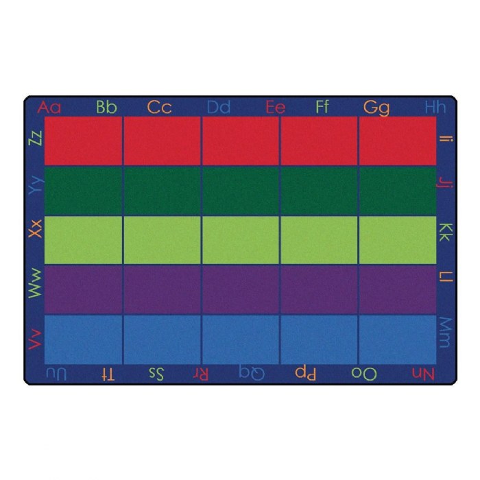 Primary Image of Colorful Places Seating Rug 6' x 9' Rectangle