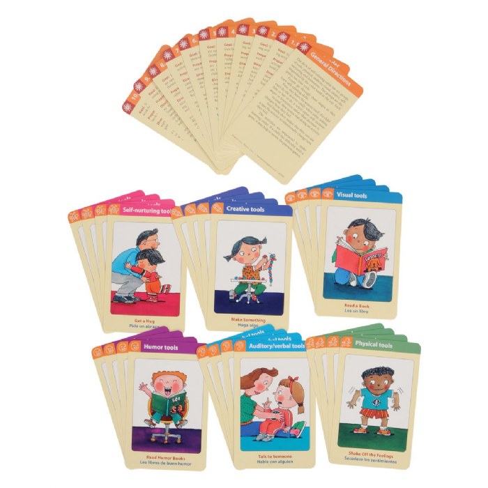 Primary Image of Bilingual Self-Calming Cards