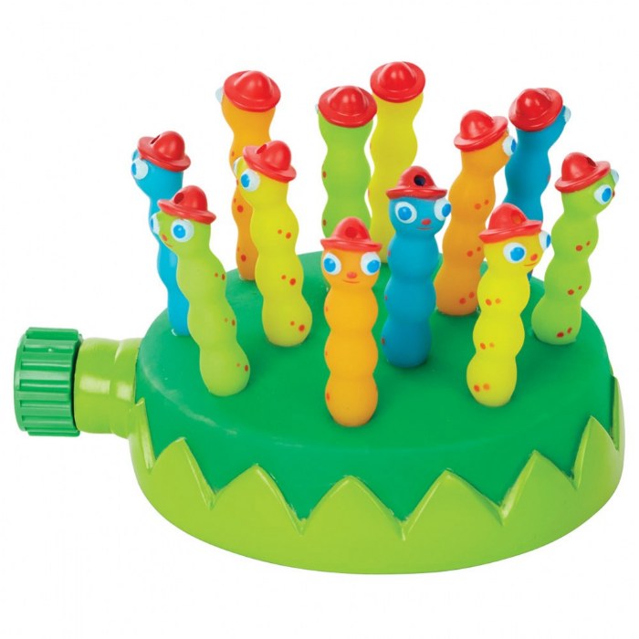 Primary Image of Grubs Splash Patrol Sprinkler
