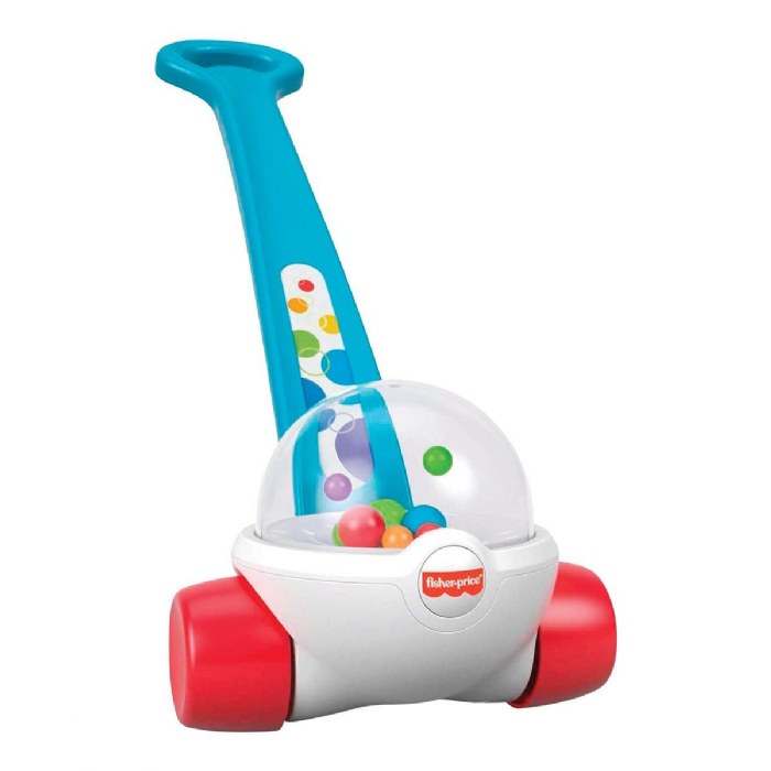 Primary Image of Corn Popper Push Toy with Popping Sounds