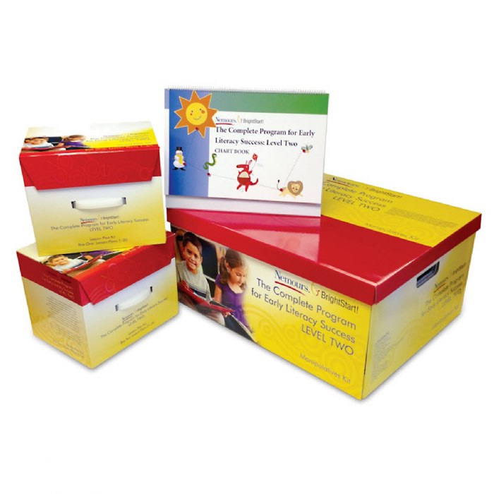 Primary Image of Nemours&reg; Reading BrightStart! The Complete Program for Early Literacy Success, Level 2