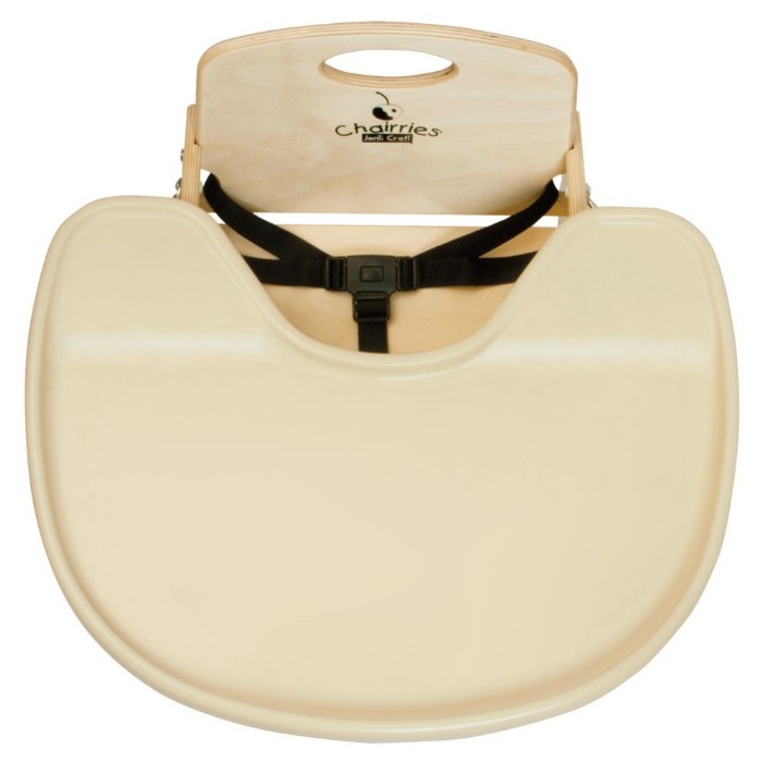 Alternate Image #1 of High Chairrie&reg; Premium Tray - 5" Seat Height