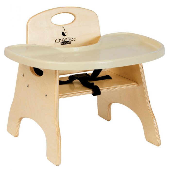 Primary Image of High Chairrie&reg; Premium Tray - 9" Seat Height