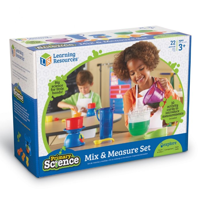Alternate Image #1 of Primary Science Mix & Measure Set