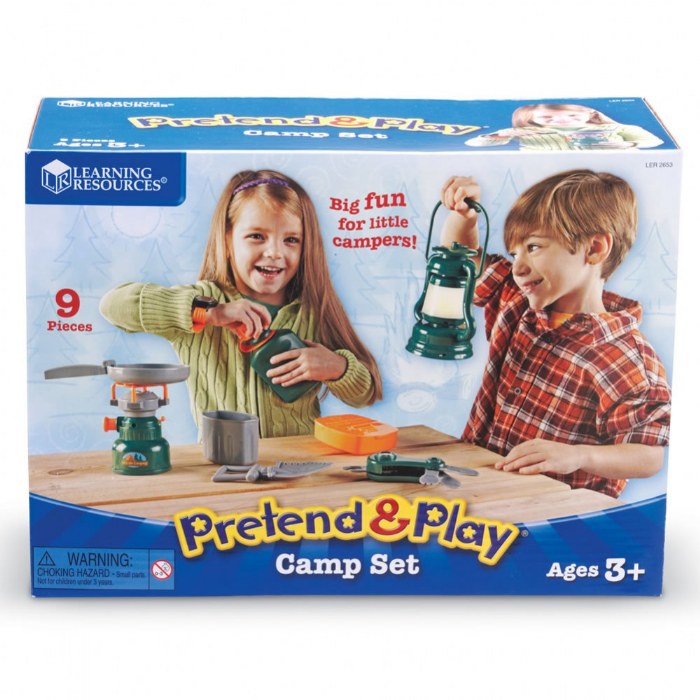 Alternate Image #1 of Pretend & Play&trade; Camp Set
