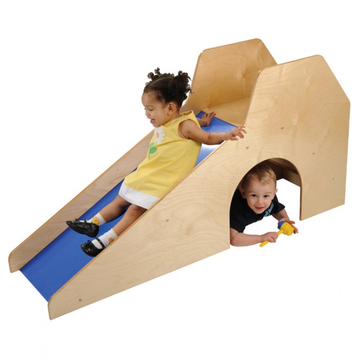 Alternate Image #1 of Toddler Slide with Stairs